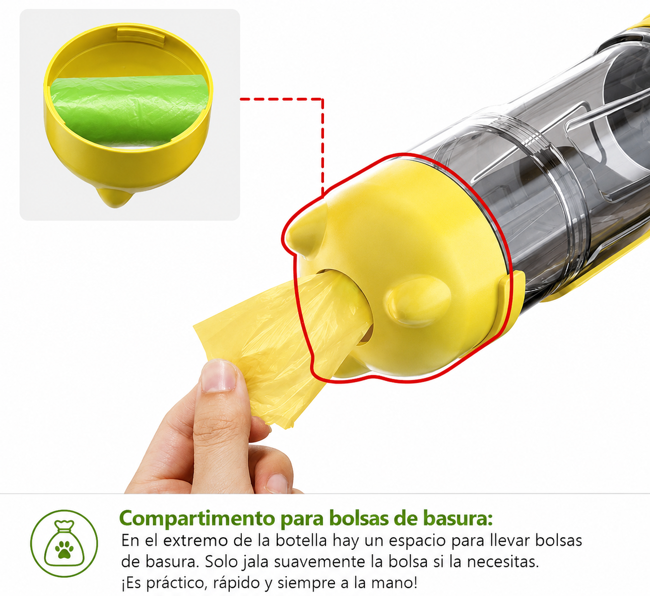 Todo para un paseo perfecto